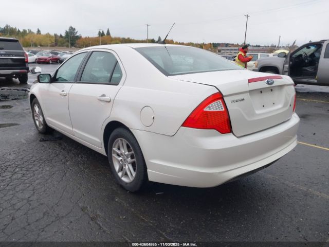 2012 FORD FUSION 3FAHP0GA0CR138144 Photo 2
