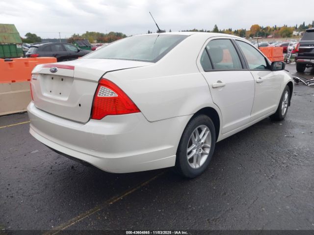 2012 FORD FUSION 3FAHP0GA0CR138144 Photo 3
