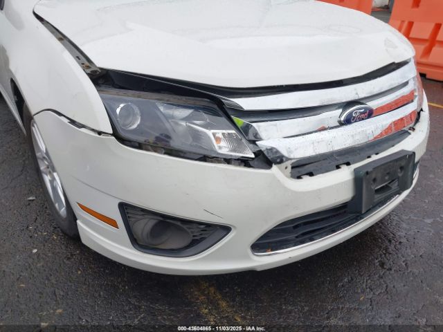 2012 FORD FUSION 3FAHP0GA0CR138144 Photo 5