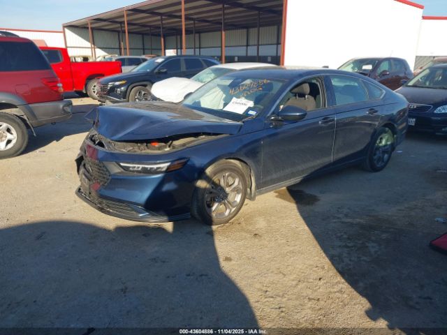 2024 HONDA ACCORD 1HGCY1F37RA010255 Photo 1