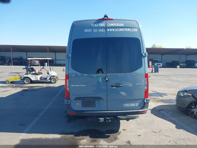 Aukcja sprzedaży 2024 Mercedes-benz Sprinter 2500 High Roof 4-cyl Diesel, vin: W1Y4KCHY7RT166630, numer aukcji: 43604900