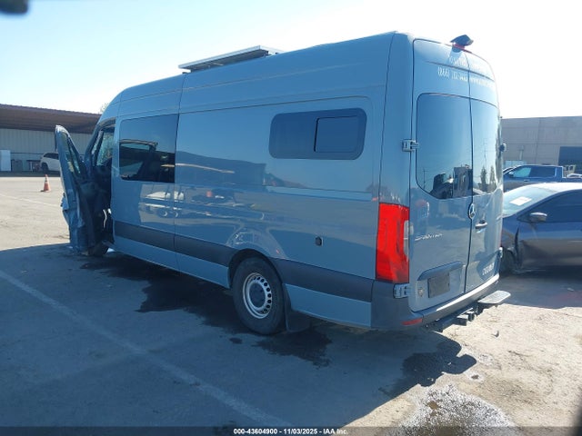 Aukcja sprzedaży 2024 Mercedes-benz Sprinter 2500 High Roof 4-cyl Diesel, vin: W1Y4KCHY7RT166630, numer aukcji: 43604900