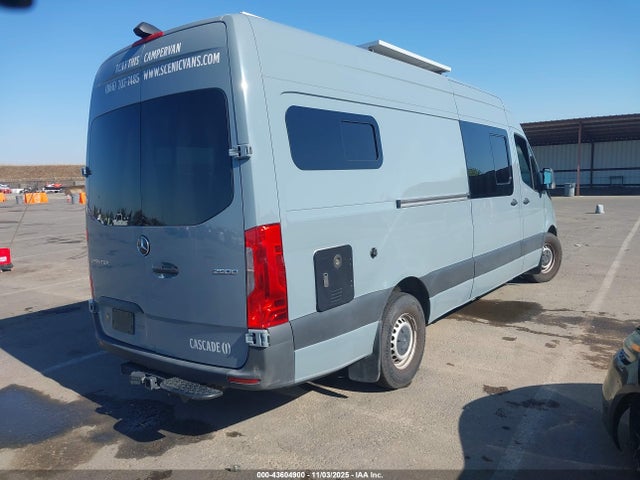 Aukcja sprzedaży 2024 Mercedes-benz Sprinter 2500 High Roof 4-cyl Diesel, vin: W1Y4KCHY7RT166630, numer aukcji: 43604900