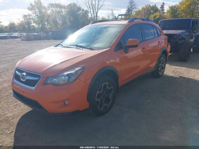 2014 SUBARU XV CROSSTREK JF2GPACC1E8241730 Photo 1