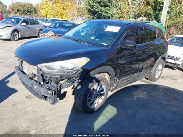 2016 HYUNDAI TUCSON KM8J23A45GU100501 Photo 1