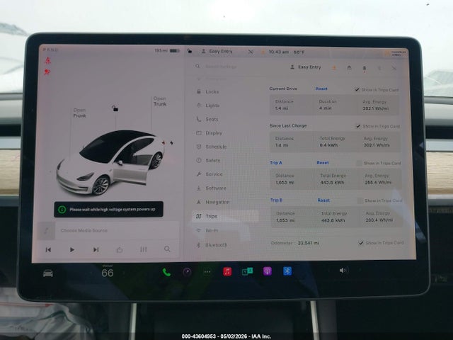 5YJ3E1EBXJF111642 Tesla Model 3 Long Range/performance