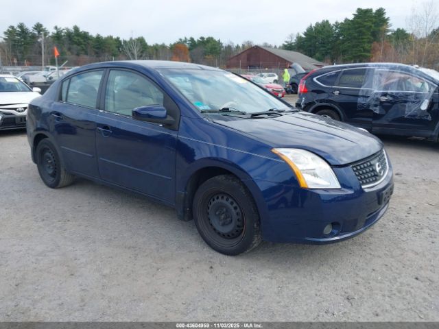2008 NISSAN SENTRA 3N1AB61E58L652674