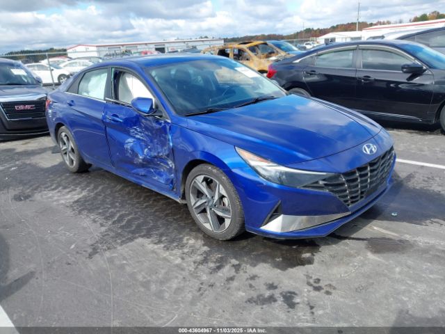 2021 HYUNDAI ELANTRA 5NPLN4AG6MH016486