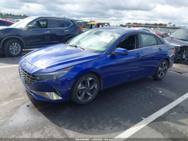 2021 HYUNDAI ELANTRA 5NPLN4AG6MH016486 Photo 1