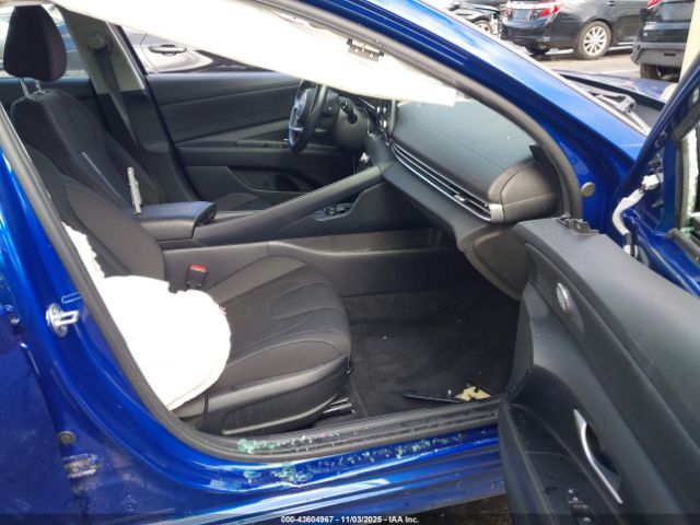 2021 HYUNDAI ELANTRA 5NPLN4AG6MH016486 Photo 4