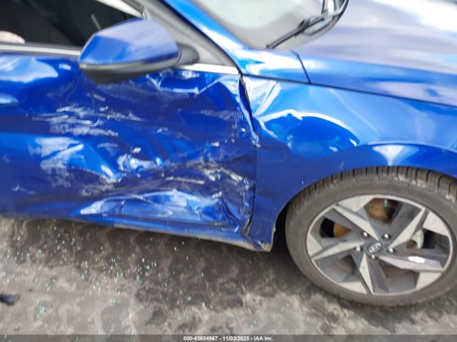 2021 HYUNDAI ELANTRA 5NPLN4AG6MH016486 Photo 5