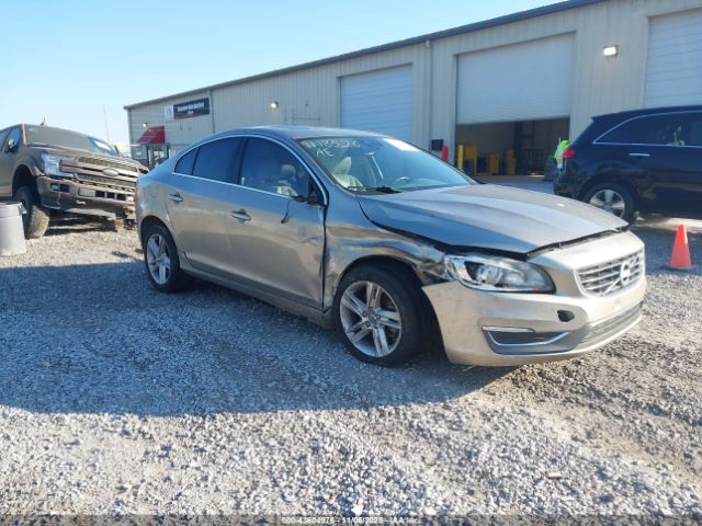 2015 VOLVO S60 YV140MFBXF1306010