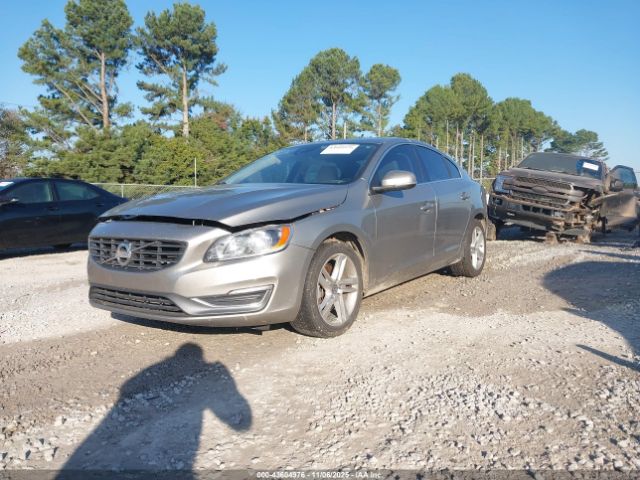 2015 VOLVO S60 YV140MFBXF1306010 Photo 1