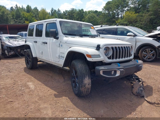 Auction sale of the 2024 Jeep Wrangler 4xe Sahara 4xe, vin: 1C4RJXP65RW225600, lot number: 43604979