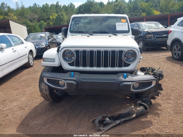 Продажа на аукционе авто 2024 Jeep Wrangler 4xe Sahara 4xe, vin: 1C4RJXP65RW225600, номер лота: 43604979