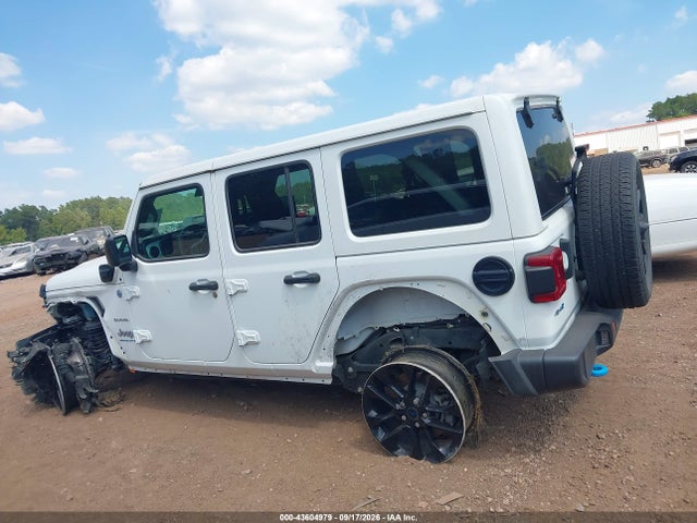 Продажа на аукционе авто 2024 Jeep Wrangler 4xe Sahara 4xe, vin: 1C4RJXP65RW225600, номер лота: 43604979