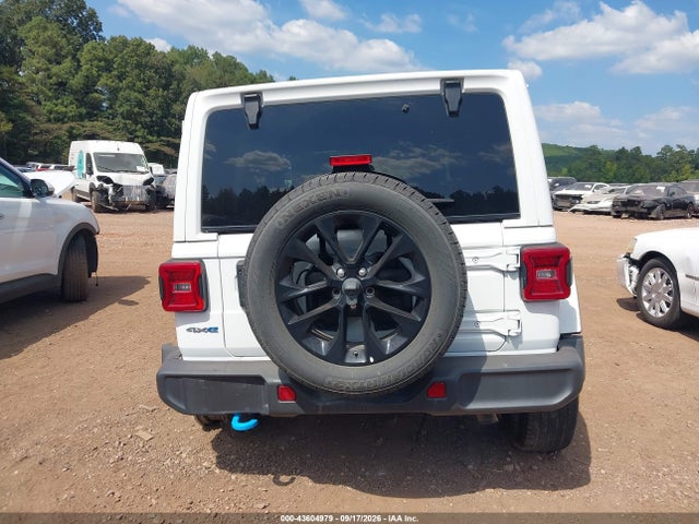 Продажа на аукционе авто 2024 Jeep Wrangler 4xe Sahara 4xe, vin: 1C4RJXP65RW225600, номер лота: 43604979