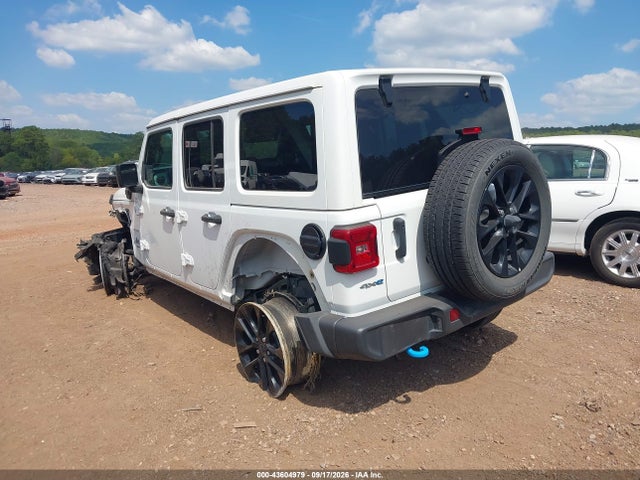 Продажа на аукционе авто 2024 Jeep Wrangler 4xe Sahara 4xe, vin: 1C4RJXP65RW225600, номер лота: 43604979