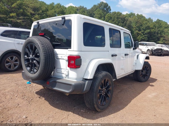 Продажа на аукционе авто 2024 Jeep Wrangler 4xe Sahara 4xe, vin: 1C4RJXP65RW225600, номер лота: 43604979