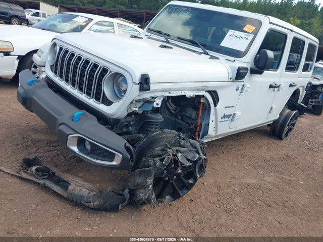 Продажа на аукционе авто 2024 Jeep Wrangler 4xe Sahara 4xe, vin: 1C4RJXP65RW225600, номер лота: 43604979