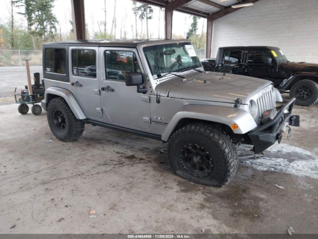 2016 JEEP WRANGLER UNLIMITED 1C4BJWEG8GL327687