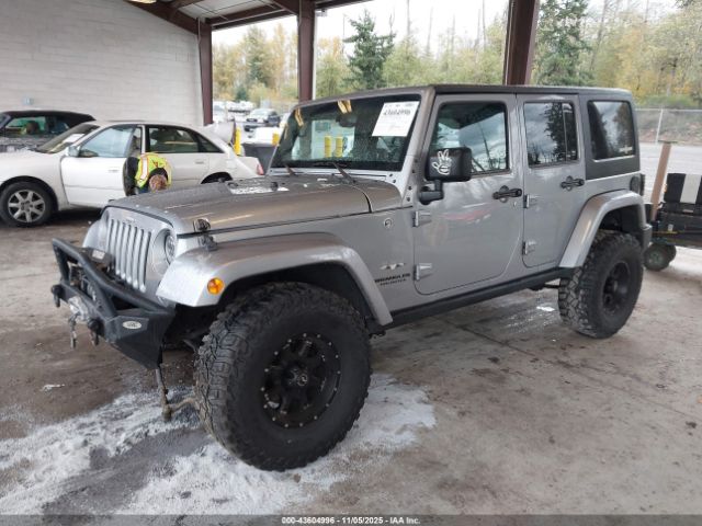 2016 JEEP WRANGLER UNLIMITED 1C4BJWEG8GL327687 Photo 1