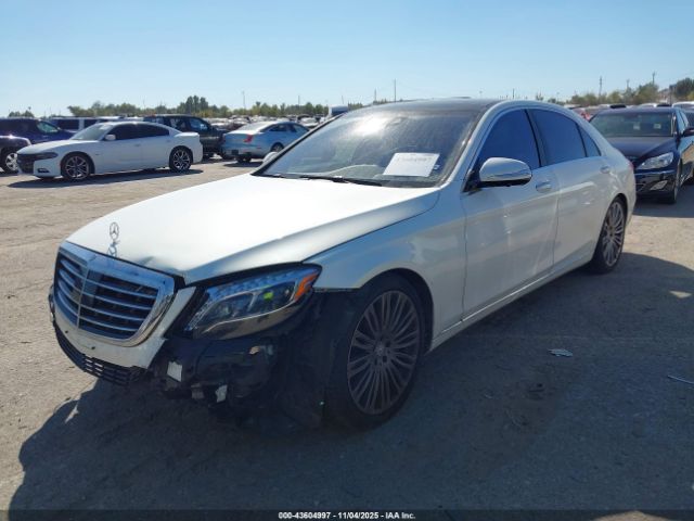 2017 MERCEDES-BENZ S 550 WDDUG8CB3HA317078 Photo 1