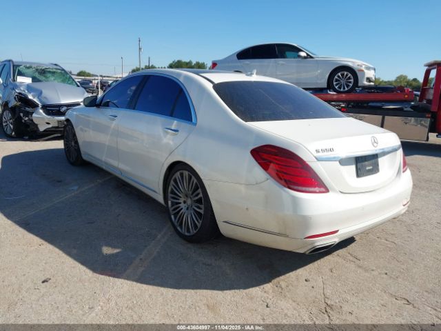 2017 MERCEDES-BENZ S 550 WDDUG8CB3HA317078 Photo 2