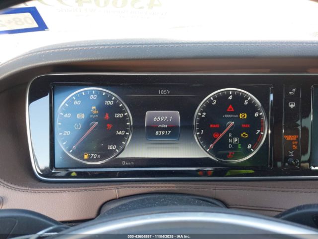 2017 MERCEDES-BENZ S 550 WDDUG8CB3HA317078 Photo 6