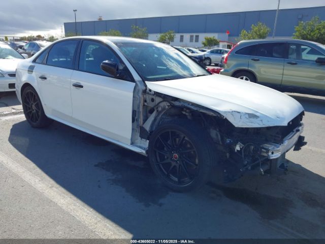 2016 AUDI A4 WAUAFAFL4GN017744