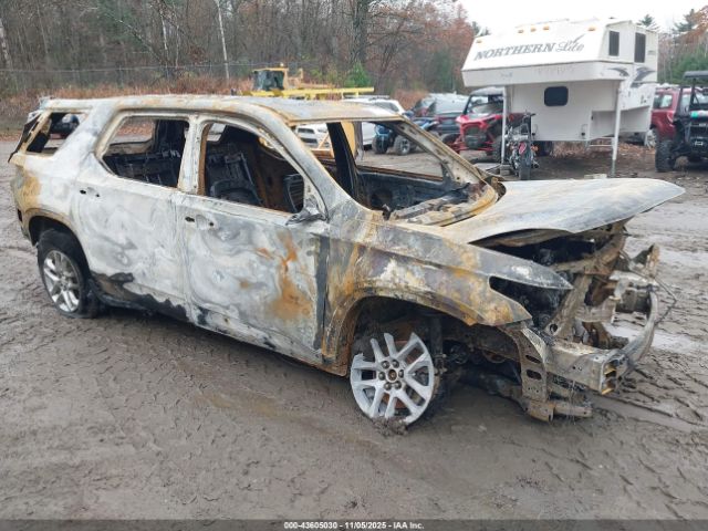 2020 CHEVROLET TRAVERSE 1GNEVFKW0LJ141961