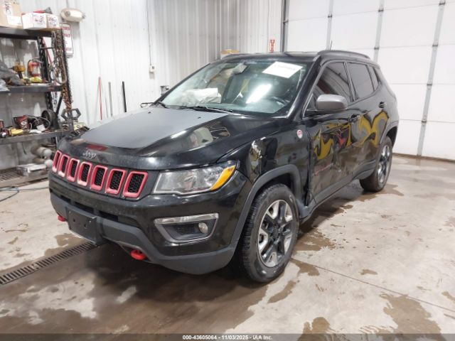 2018 JEEP COMPASS 3C4NJDDB1JT187615 Photo 1