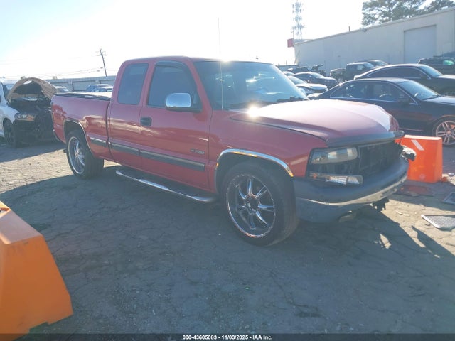 2001 CHEVROLET SILVERADO 1500 2GCEC19T611177318