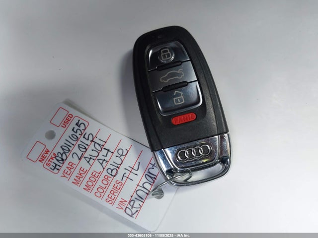 2015 AUDI A4 WAUBFAFL4FN038368 Photo 10