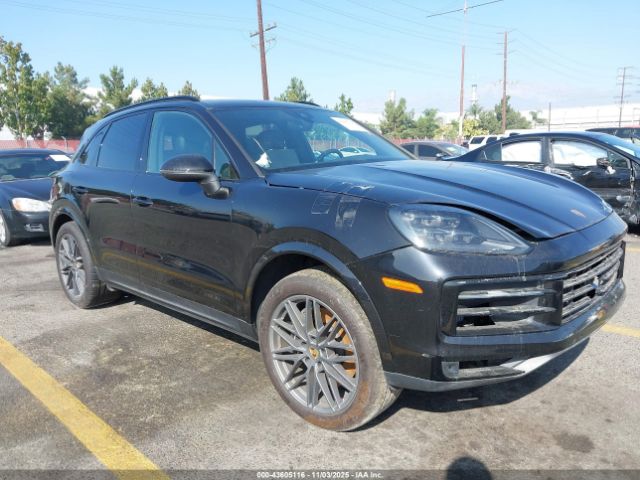 2024 PORSCHE CAYENNE WP1AA2AY2RDA03634
