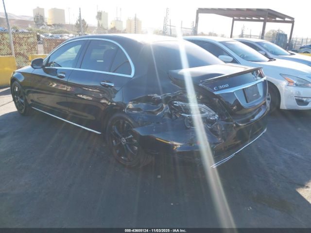 2020 MERCEDES-BENZ C 300 WDDWF8DB9LR526331 Photo 2