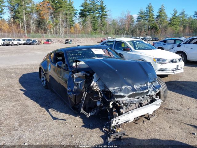 2014 NISSAN 370Z JN1AZ4EHXEM630577