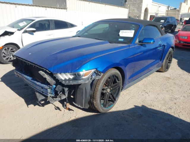 2017 FORD MUSTANG 1FATP8UH3H5296076 Photo 1