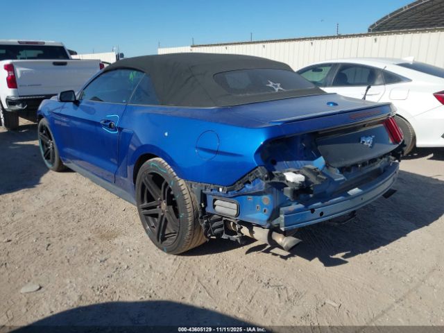 2017 FORD MUSTANG 1FATP8UH3H5296076 Photo 2