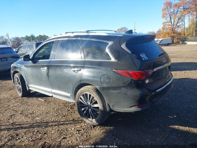 Продаж на аукціоні авто 2018 Infiniti Qx60, vin: 5N1DL0MM5JC528375, номер лоту: 43605145