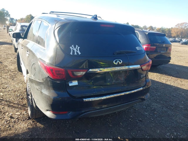 Продаж на аукціоні авто 2018 Infiniti Qx60, vin: 5N1DL0MM5JC528375, номер лоту: 43605145