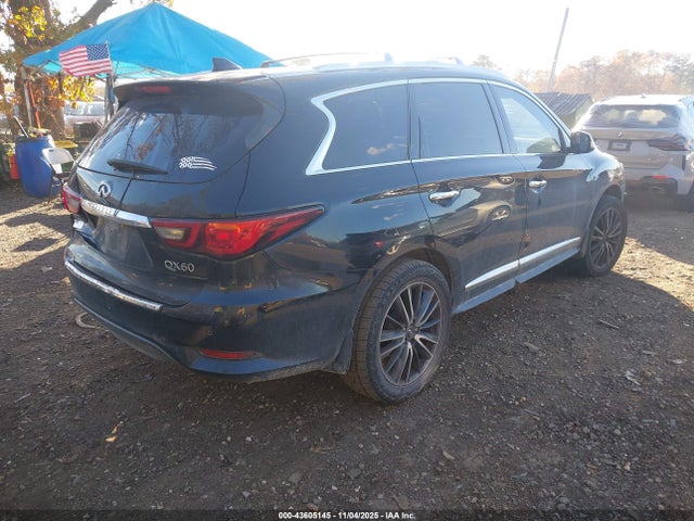 Продаж на аукціоні авто 2018 Infiniti Qx60, vin: 5N1DL0MM5JC528375, номер лоту: 43605145