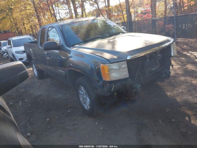 2011 GMC SIERRA 1500 1GTR1VE0XBZ105041