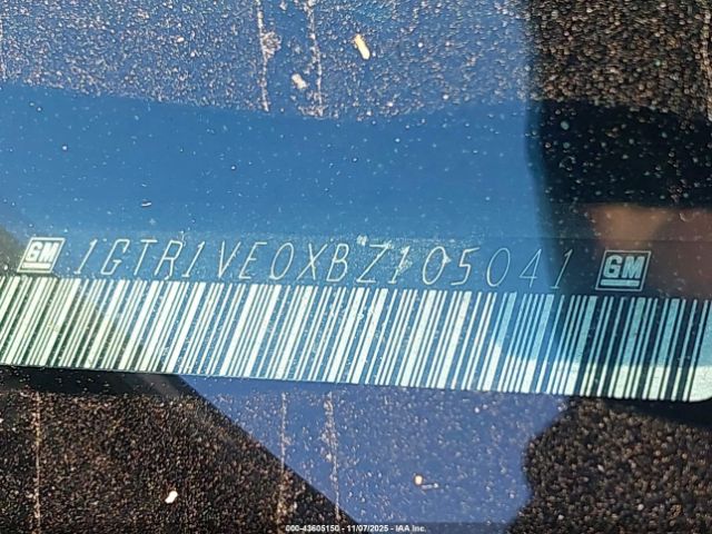 2011 GMC SIERRA 1500 1GTR1VE0XBZ105041 Photo 8
