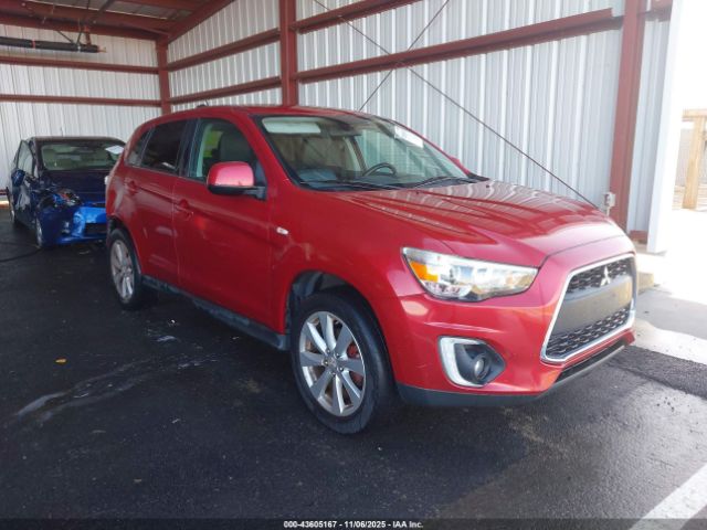 2015 MITSUBISHI OUTLANDER SPORT 4A4AR4AU4FE035843 Photo 0
