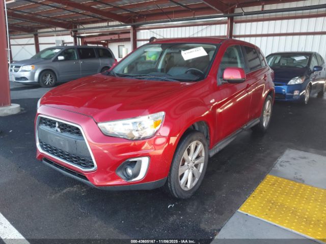 2015 MITSUBISHI OUTLANDER SPORT 4A4AR4AU4FE035843 Photo 1
