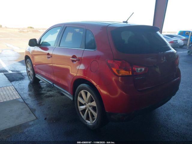2015 MITSUBISHI OUTLANDER SPORT 4A4AR4AU4FE035843 Photo 2