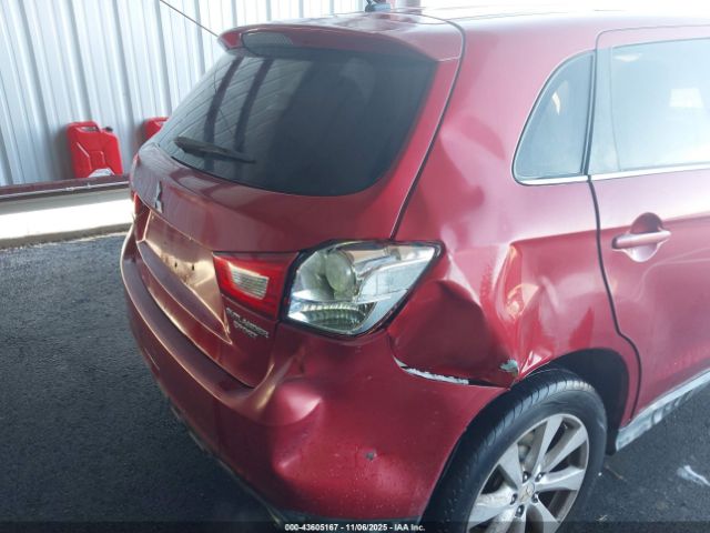 2015 MITSUBISHI OUTLANDER SPORT 4A4AR4AU4FE035843 Photo 5