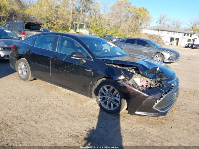 2020 TOYOTA AVALON HYBRID 4T1A21FB0LU012123