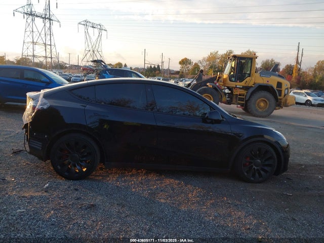 Aukcja sprzedaży 2021 Tesla Model Y Performance Dual Motor All-wheel Drive, vin: 5YJYGDEF2MF121719, numer aukcji: 43605171